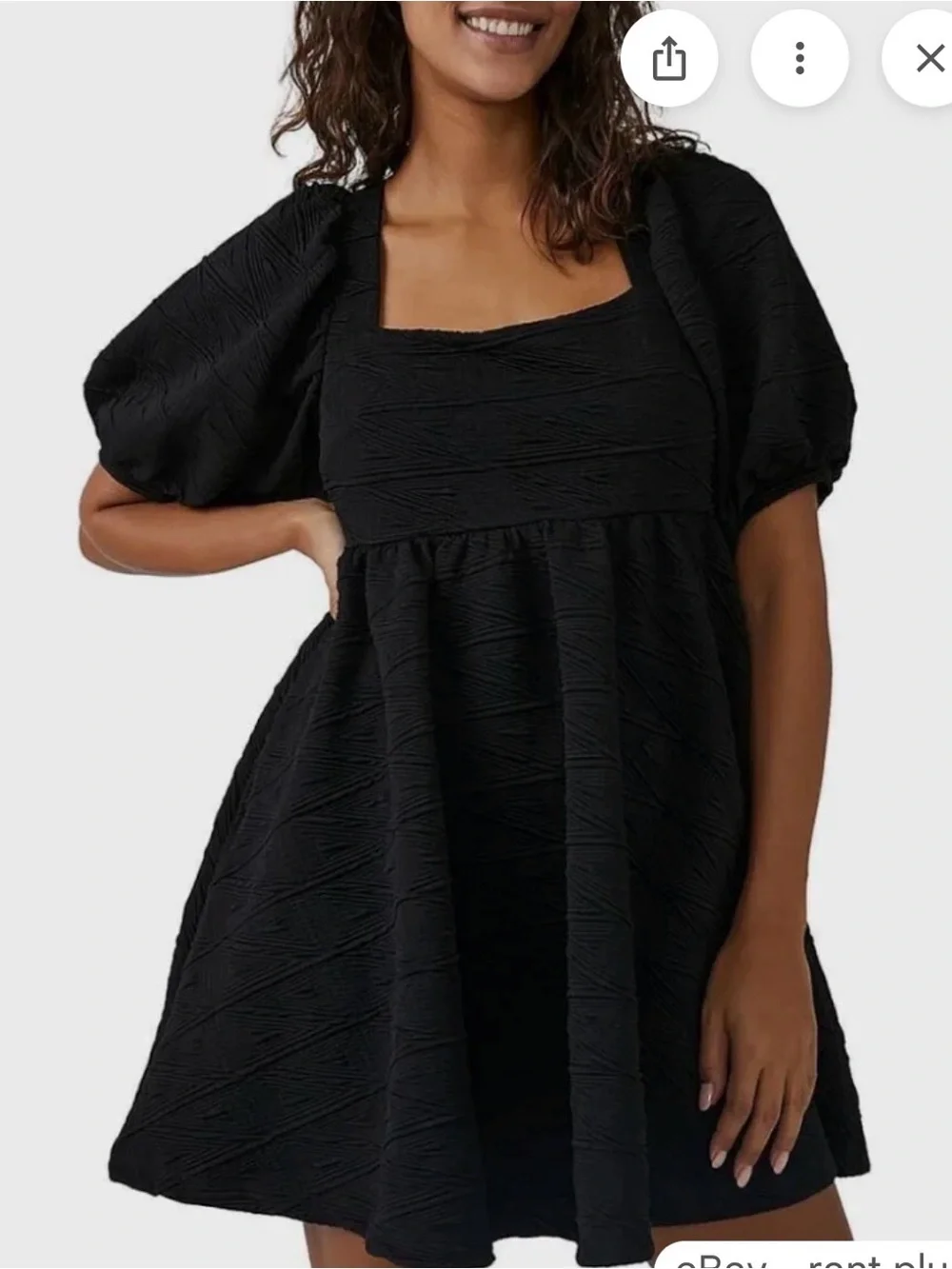 Free People elegant black
